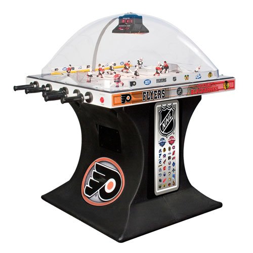 Ice Super Chexx Official Nhl Bubble Hockey Table The World Table