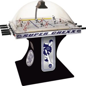 Ice Super Chexx Official Nhl Bubble Hockey Table The World Table