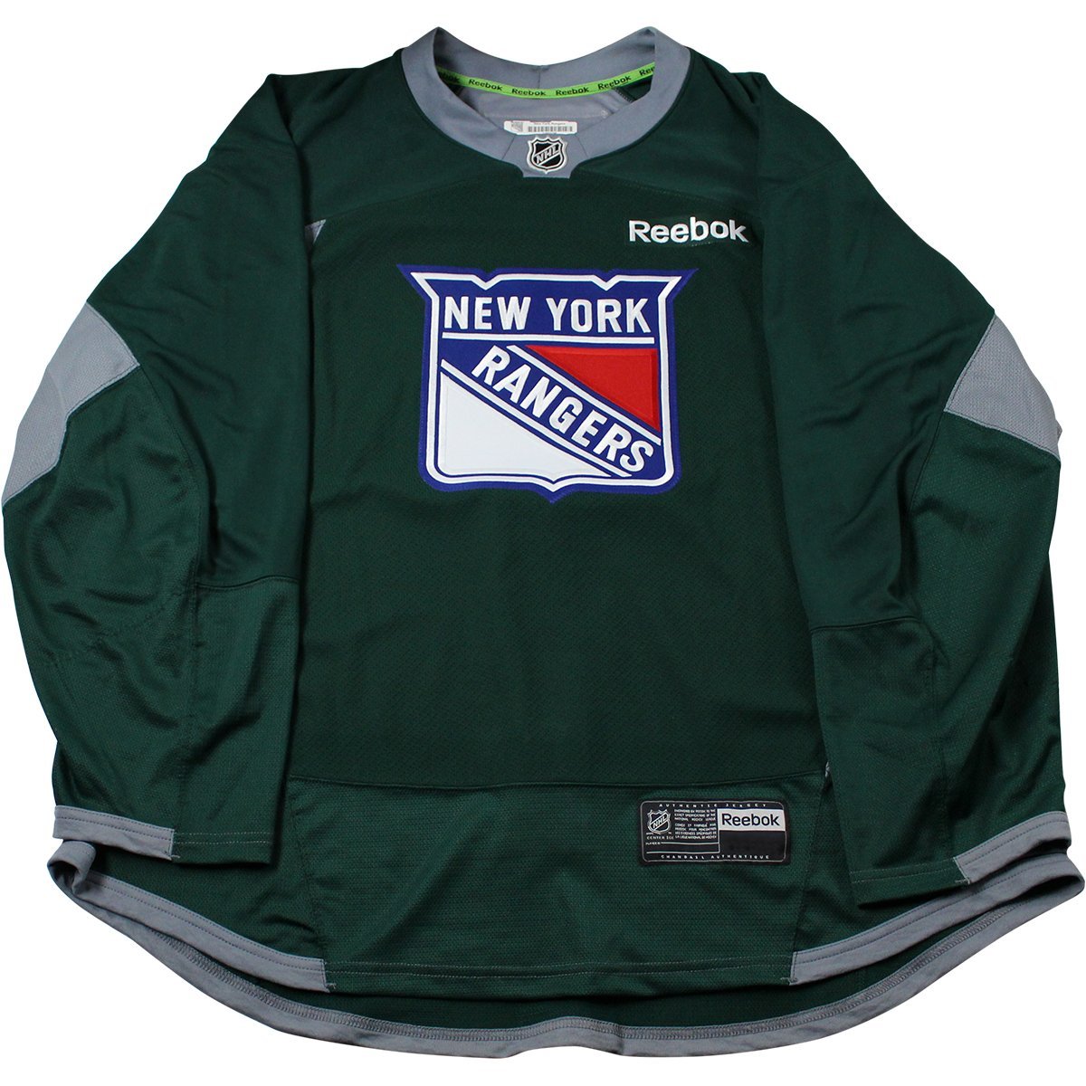 green rangers jersey