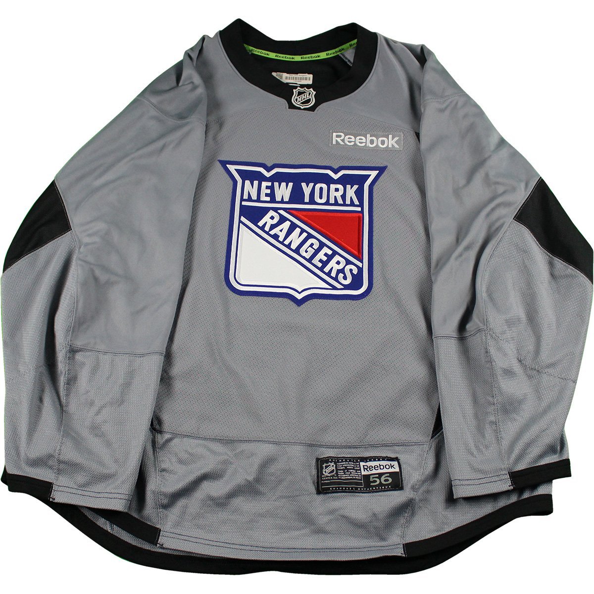 new york rangers practice jersey