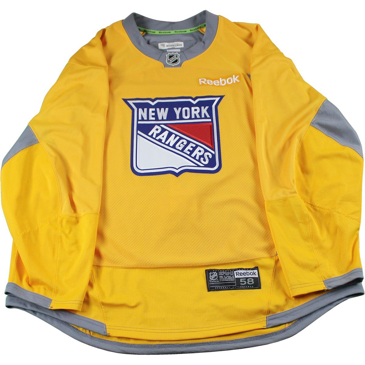 new york rangers practice jersey