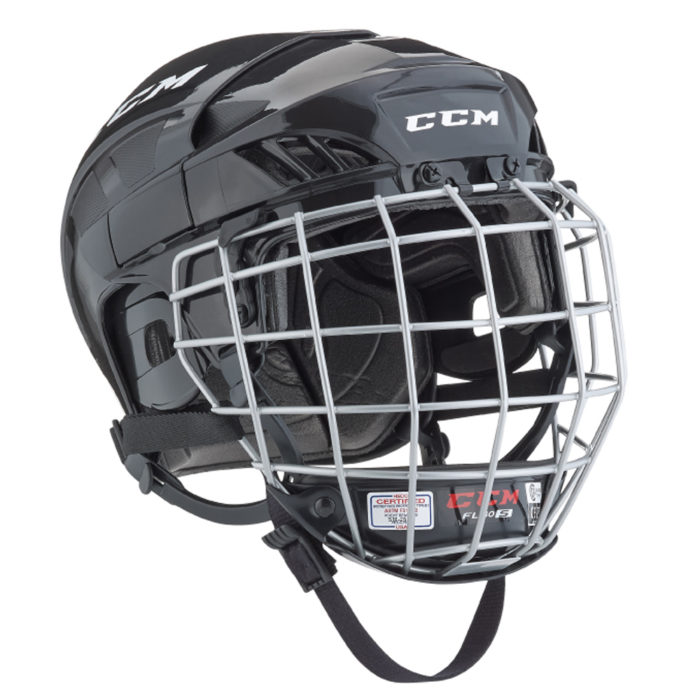 CCM Fit Lite 40 Hockey Helmet Combo