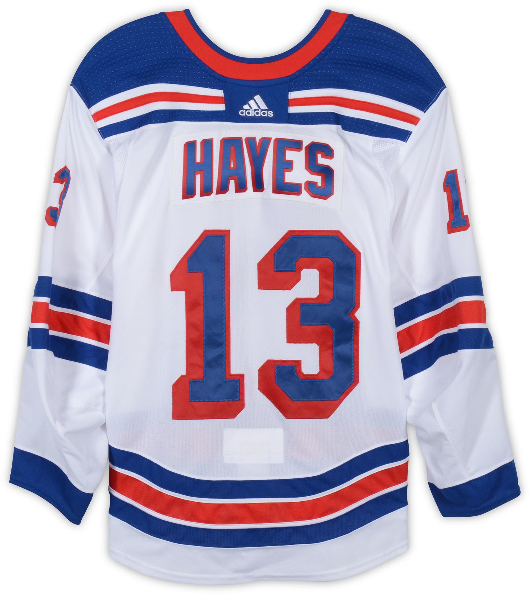 kevin hayes rangers jersey