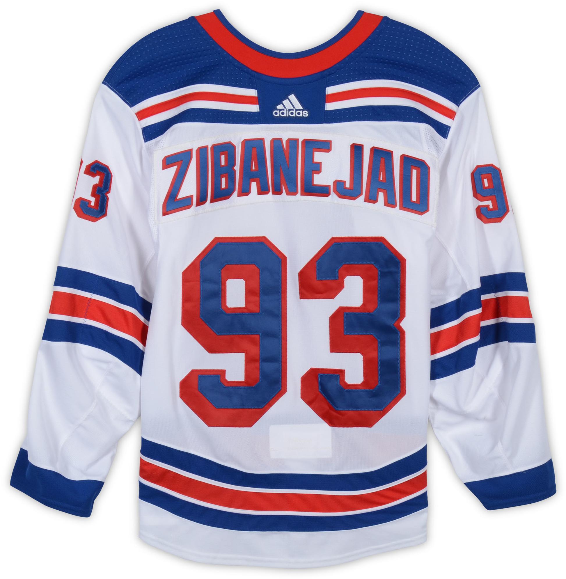 zibanejad rangers jersey