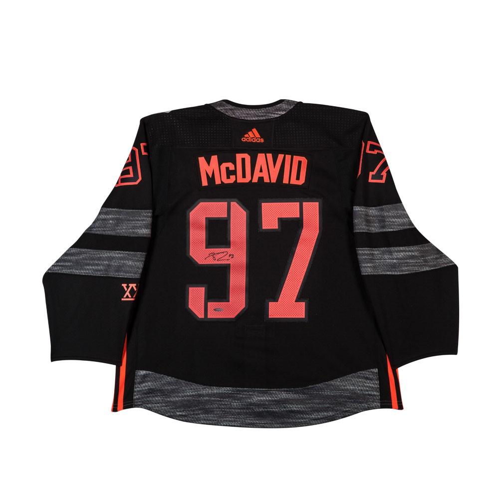 mcdavid jersey