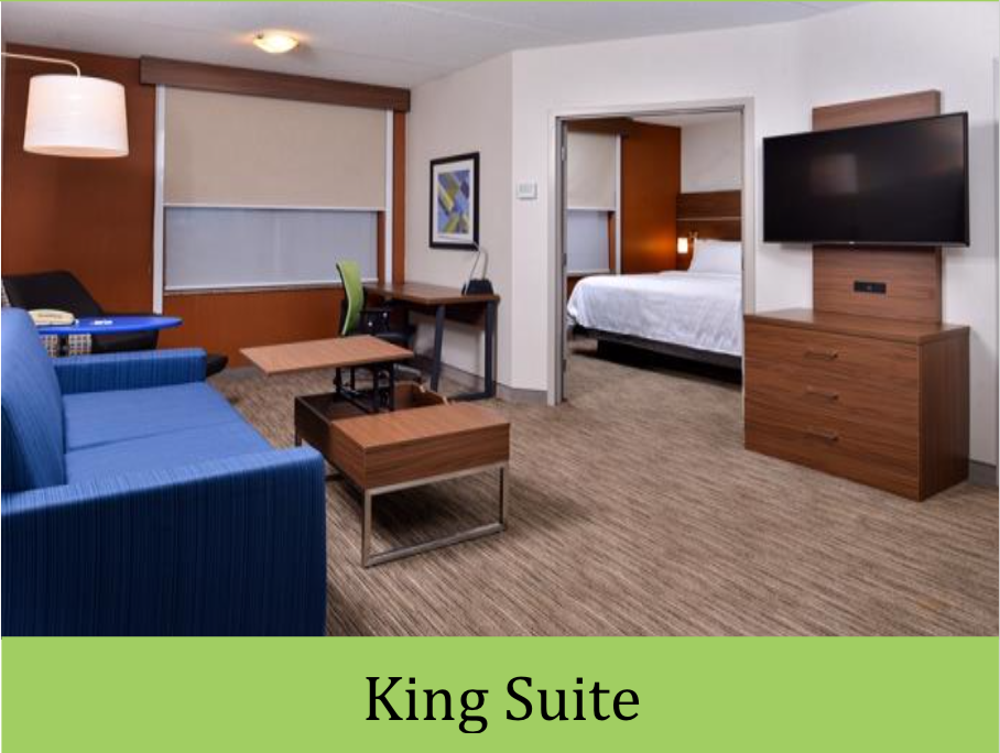 King Suite, Holiday Inn