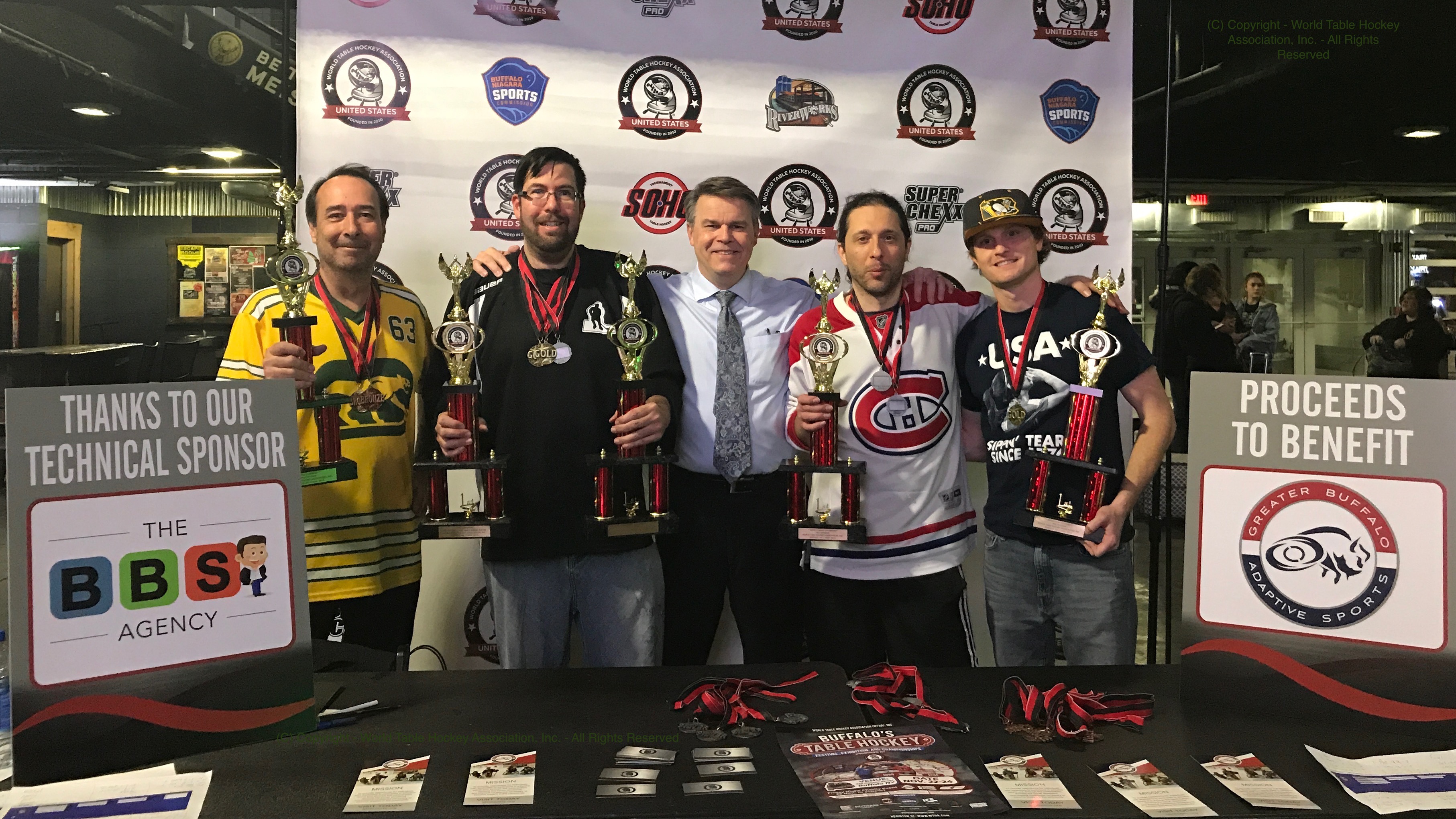 Buffalo S Table Hockey Festival Champions 2019 The World Table