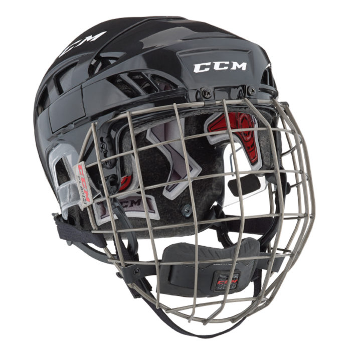 CCM Fit Lite 80 Hockey Helmet Combo