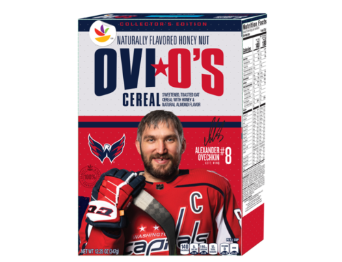 Ovi O’s Cereal For Sale!