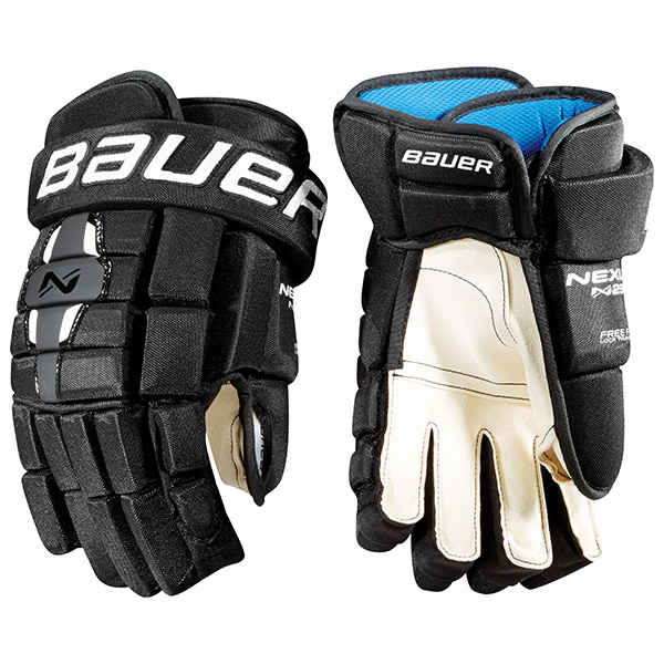 BAUER Nexus N2900 Hockey Gloves- Jr