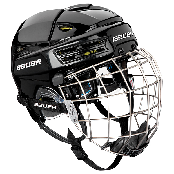 BAUER RE-AKT 200 Hockey Helmet Combo