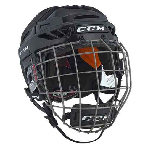 CCM FL90 Hockey Helmet Combo- Sr