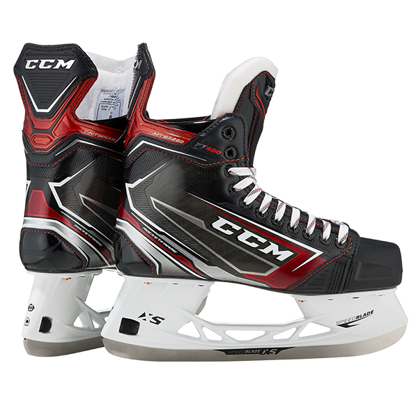 CCM Jetspeed FT480 Hockey Skate- Yth