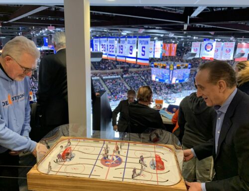NHL NY Islanders and Table Hockey…..Suite!