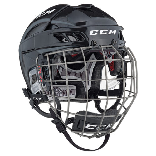 CCM Fitlite Hockey Helmet Combo- Yth