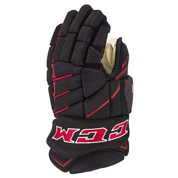 CCM Jetspeed FT390 Hockey Gloves- Jr