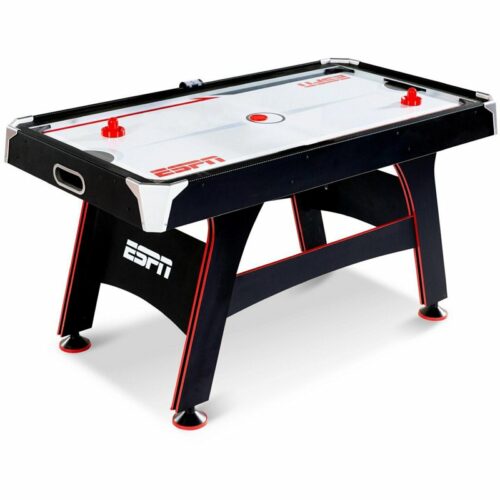 ESPN 5 ft Air-Powered Hockey Table - Billiards And Table Tennis at Academy Sports