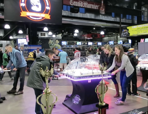 Washington Capitals’ Bubble & Table Hockey Tournament Limited to 128 Players – Sign Up Now!